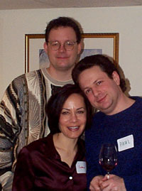 Dwight, Victress and Paul