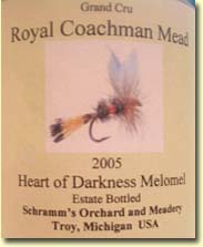 2005 Royal Coachman Mead Heart of Darkness Melomel
