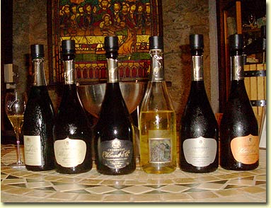 Vilmart bottle line-up