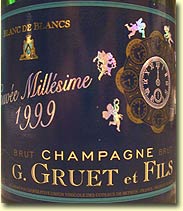 1999 Gruet et Fils Champagne Blanc de Blancs
