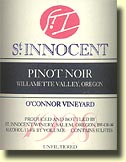 St. Innocent O'Conner Vineyard Pinot Noir 