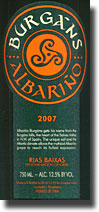 2007 Burgans Albarino Rias Baixas