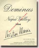 1994 Dominus Label