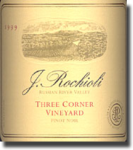 1999 Rochioli Three Corner Vineyard