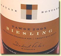 Tawse Carly’s Block Estate Riesling 2005