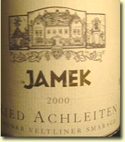 2000 Jamek Ried Achleiten Gruner Veltliner Smaragd