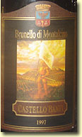1997 Castello Banfi Brunello di Montalcino