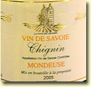 2005 Raymond Qunard Vin de Savoie Chignin VV