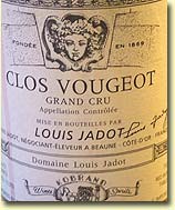 1995 Jadot Clos Vougeot Grand Cru