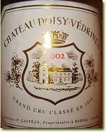 Chateau Doisy Vedrines
