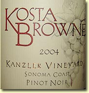 2004 Kosta Browne Pinot Noir Kanzler Vineyard