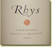 2004 Rhys Chardonnay Santa Cruz Mountains