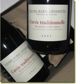 2007 Domaine du Vissoux Beaujolais Vieilles Vignes Cuvee Traditionnelle 