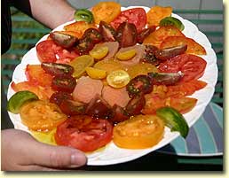 Tomato platter