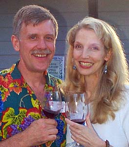 Mike Brenton and Deborah Cole