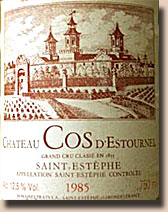 1985 Chateau Cos d'Estournel