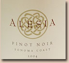 2004 Alesia Sonoma Coast Pinot Noir