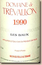 1990 Domaine Trevallon