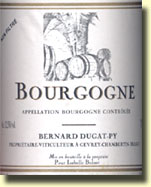 2002 Dugat-Py Bourgogne Rouge