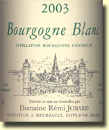 2003 Remi Jobard Bourgogne Blanc