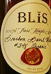 BLiS Organic Maple Syrup, Bourbon Barrel-Aged