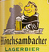 Mönchsambacher Lagerbier, Zehender