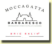 Moccagatta 2001 Barbaresco, Bric Balin