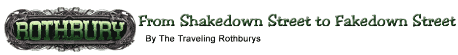 Rothbury 2009 From Shakedown to Fakedown