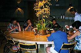 Opus One's Tasting Room