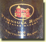 Peninsula Ridge Sauvignon Blanc