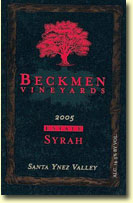 2005 Beckmen Syrah Estate