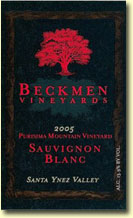 2006 Beckmen Sauvignon Blanc