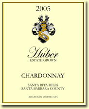2005 Huber Cellars Chardonnay