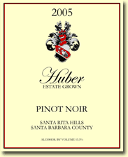 2005 Huber Cellars Pinot Noir