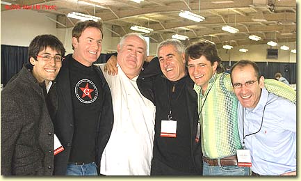 Jurgen Wagner, Eric Solomon, Philippe Cambie, Adolfo Munoz,Javier Munoz, Daniel Castano 