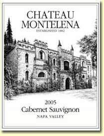 2005 Chateau Montelena Napa Cabernet Sauvignon