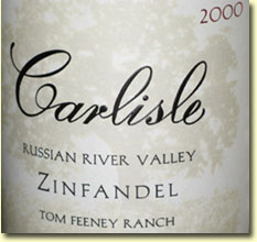 2000 Tom Feeney Zinfandel