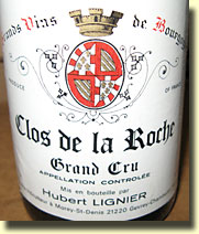 1988 Clos de la Roche, Hubert Lignier