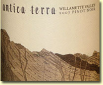 2007 Antica Terra Pinot Noir