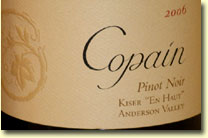2006 Copain Kiser, en Haut Pinot Noir