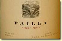 2007 Failla Keefer Ranch Pinot Noir
