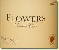 2007 Flowers Sonoma Coast Pinot Noir