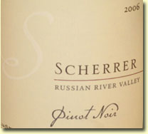 2006 Scherrer Pinot Noir