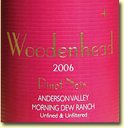 2006 Woodenhead Morning Dew Ranch Pinot Noir