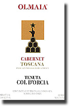 Tenuta Col dOrcia Olmaia label