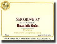 Rocca delle Macie Ser Giovetto label