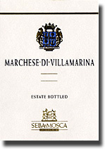 Sella Mosca Marchese di Villamarina label