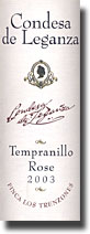 Condesa de Leganza Tempranillo Ros