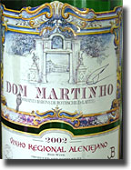 2002 Dom Martinho Alentejano