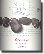 2004 9 Stones Barossa Shiraz